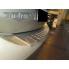 Накладка на задний бампер Renault Fluence (2010-) бренд – Alu-Frost (Польша) дополнительное фото – 2